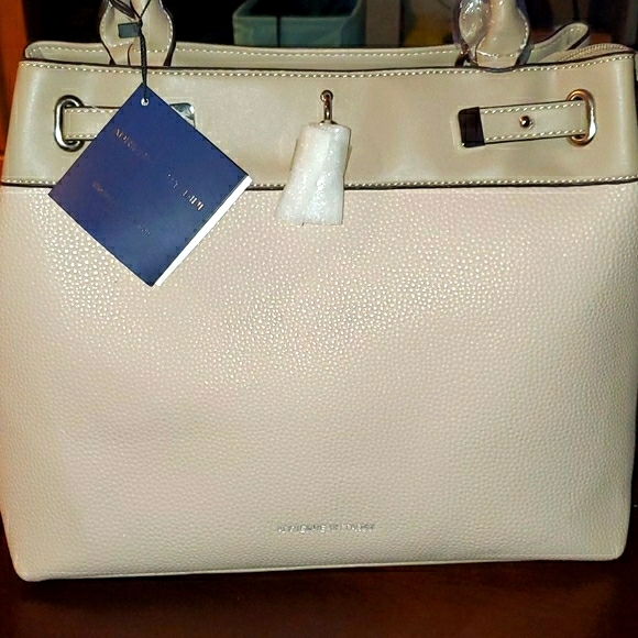 NWT Adrienne Vittadini Satchel Bag - Picture 5 of 11